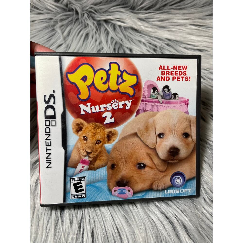 Nintendo DS Petz Nursery 2 game pre-owned